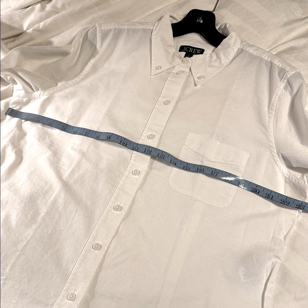 J.Crew Oxford button down slim fit shirt CD051 - Picture 4 of 6